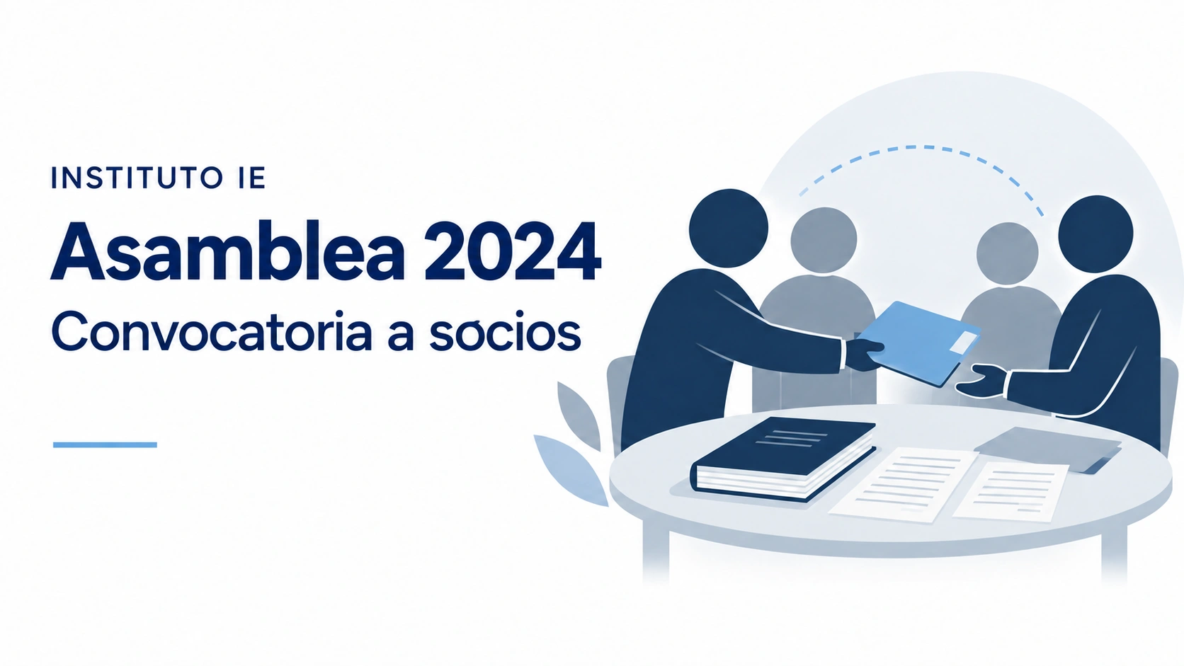 Convocatoria a la Asamblea Anual Ordinaria 2024
