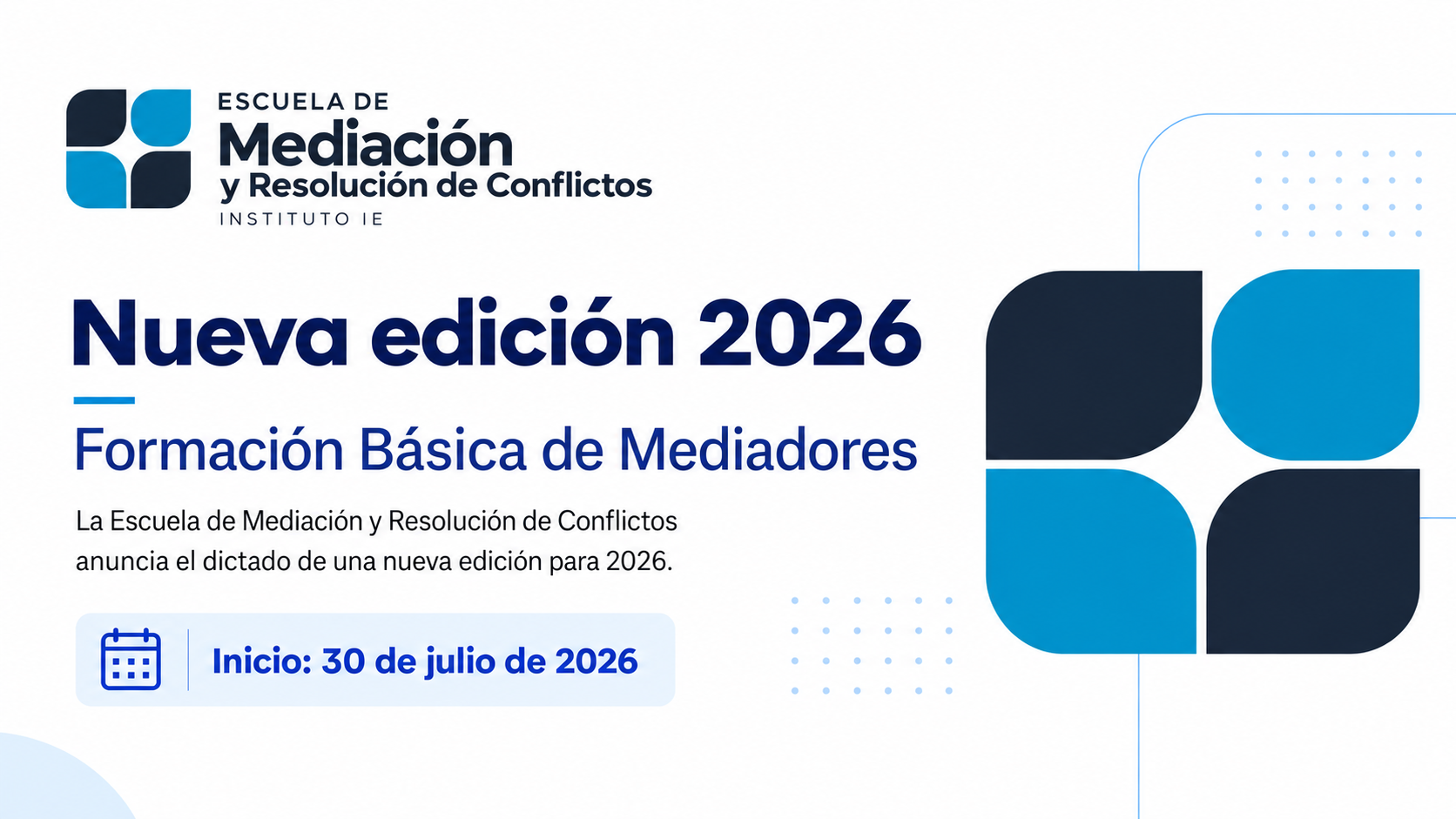 Formación Básica de Mediadores 2026