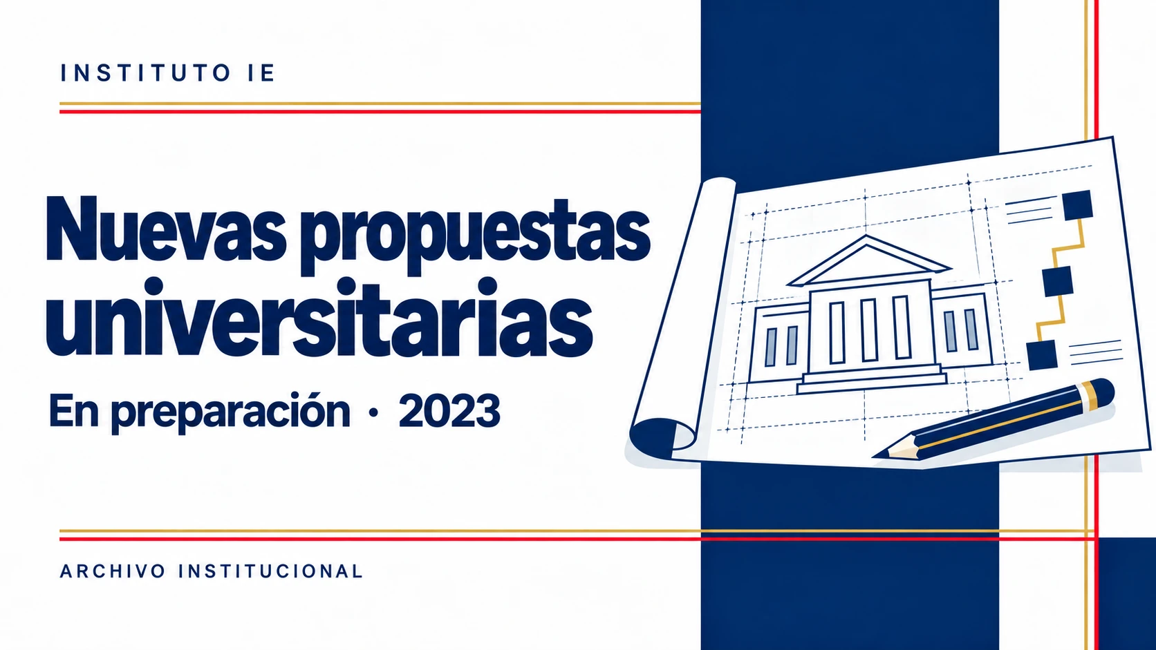 El Instituto trabaja para ampliar su oferta universitaria en el área de educación