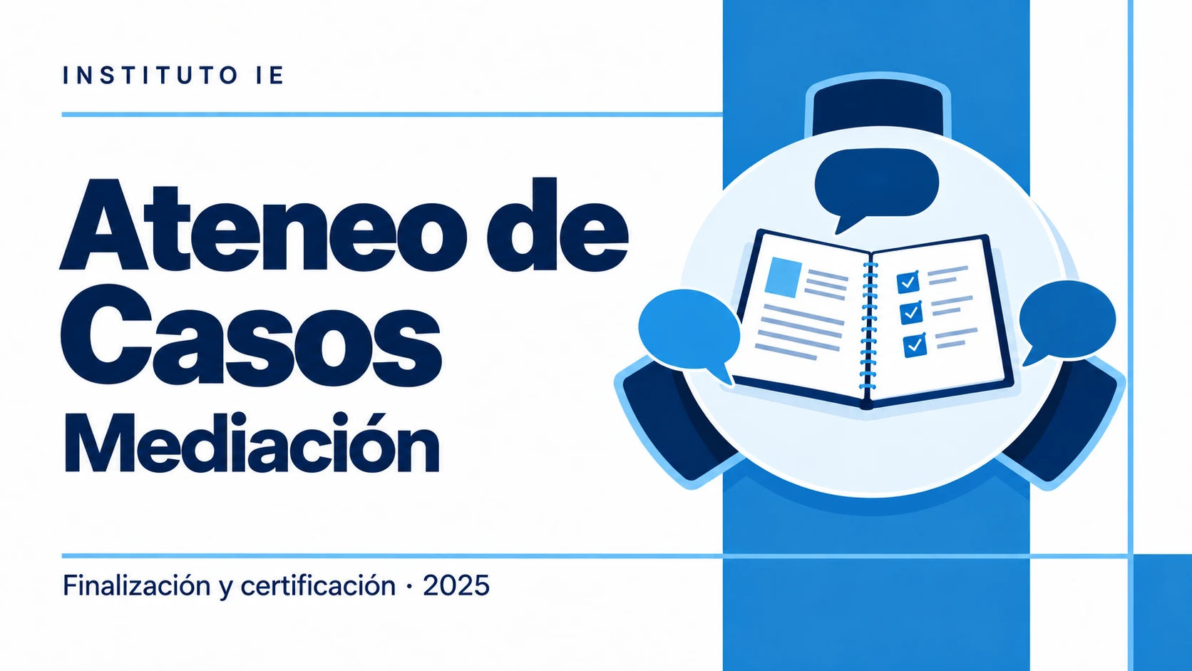 Ateneo de Casos de Mediación: finalización y certificación de la formación 2025