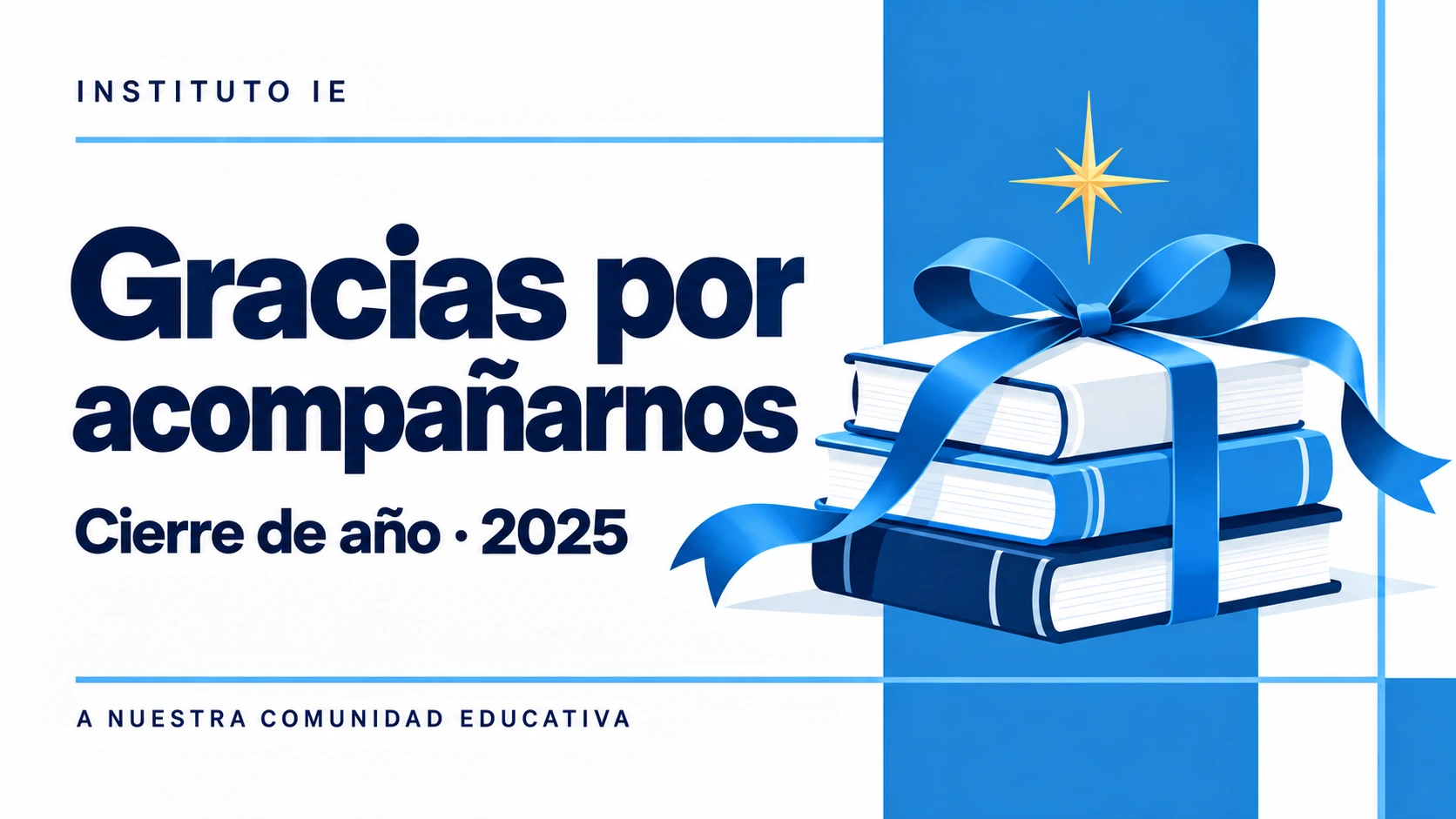 Gracias por acompañarnos: un saludo a nuestra comunidad al cerrar 2025
