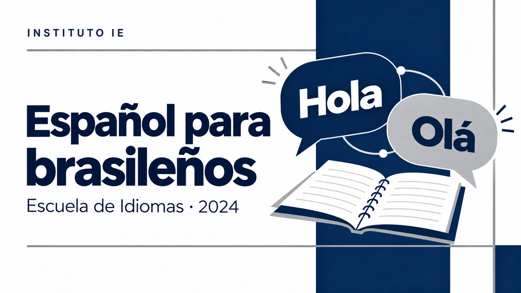 Idiomas 2024: exámenes de suficiencia y español para brasileños